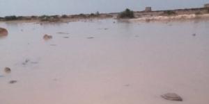 امطار رعدية علي غرب محافظة مطروح