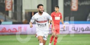 نقل نبيل عماد دونجا لاعب الزمالك إلى المستشفي