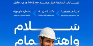 التأمينات الاجتماعية تُطلق مبادرة سلام لتعزيز الالتزام بإرشادات السلامة خلال موسم الحج