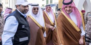 عبدالعزيز بن سعود يتفقد عددًا من المشروعات التطويرية في المشاعر المقدسة