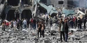 الاحتلال الإسرائيلي دمر نحو 70 مبنى سكنيا في غزة خلال 3 أيام 