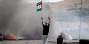 استشهاد فلسطيني وإصابة آخرين في قصف إسرائيلي بمدينة غزة