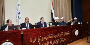 صور .. وزير الأوقاف ورئيس "التنظيم والإدارة" يتفقدان اختبارات تعيين الأئمة والخطباء