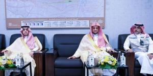 النائب العام يتفقد جاهزية النيابة في مكة والمشاعر المقدسة
