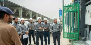 الكهرباء تدير شبكتها في مكة والمشاعر"عن بعد" خلال الحج