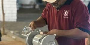 وزير الرياضة يتفقد ملعب"أرامكو" في الخبر