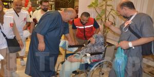 صور: وزير الشؤون الدينية يعاين ظروف إقامة الحجيج التونسيين بمكة المكرمة