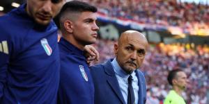سباليتي يرحل عن تدريب إيطاليا بعد مواجهة مولدوفا
