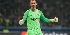 ميلان يحسم موقفه من ضم حارس برشلونة فى ميركاتو الصيف