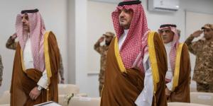 وزير الداخلية يفتتح مقر القيادة العامة لمهام الحج والعمرة في مزدلفة