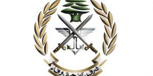 الجيش اللبناني: دهم وتوقيف أشخاص بجرم إطلاق النار وضبط معدات ومواد لتصنيع الكبتاغون