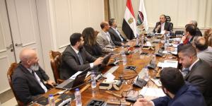 وزير قطاع الأعمال العام يبحث مع "SAP مصر" مستجدات تطبيق نظام "ERP" في الشركات التابعة