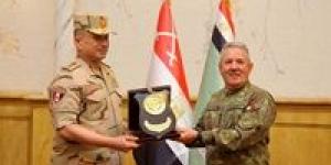 القوات المسلحة تنظم زيارة للملحقين العسكريين العرب والأجانب المعتمدين بجمهورية مصر العربية إلى عدد من المنشآت العسكرية