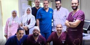 ٧ عمليات ناجحة لعلاج الشرايين التاجية بمجمع الأقصر الطبى