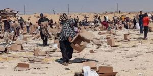 35 قتيلاً قرب موقع توزيع مساعدات.. مطالبات بالتحقيق في مجازر الاحتلال بغزة
