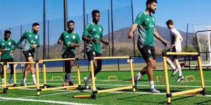 المنتخب الوطني يختتم تحضيراته لمواجهة هاييتي في الكأس الذهبية