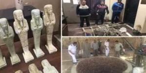 قرار جديد من النيابة العامة في قضية التنقيب عن الاثار ضد  عصابة القاهرة
