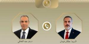 مصر وتركيا تؤكدان أهمية العمل على مواجهة الكارثة الإنسانية بغزة
