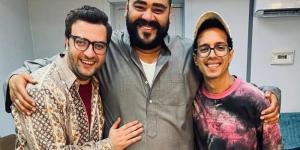 محمد ممدوح وطه دسوقي في كواليس فيلم "السادة الأفاضل".. صراع عائلي بطابع كوميدي