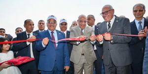 وزير الكهرباء ورئيس الهيئة العربية للتصنيع يفتتحان خط إنتاج أبراج الجهد العالي والفائق بمصنع الطائرات