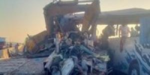 نائب المحافظ ينعى ضحايا حادث الكريمات المأساوي ويتابع حالة المصابين