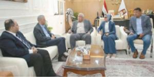 الوادي الجديد تشق الطريق نحو المستقبل