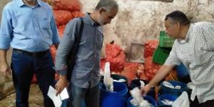 محافظ الجيزة: ضبط 2886 مخالفة ومصادرة 30 طنًا من السلع الفاسدة