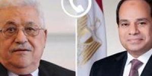 الرئيس الفلسطيني يعرب عن شكره وتقديره للمواقف المصريه الداعمه للقضيه الفلسطينيه