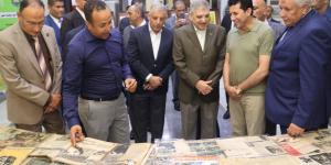 معرض تاريخي وخطط سياحية على هامش مهرجان المانجو بالإسماعيلية