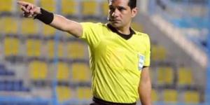 محمود البنا يدير مباراة الزملك وسيراميكا كليوباترا