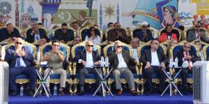 وزير الشباب ورئيس قناة السويس يشهدان مهرجان المانجو بالإسماعيلية