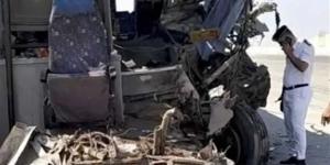 وزارة النقل: أتوبيس حادث الكريمات الأليم لا يتبع شركة «سوبر جيت»