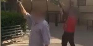 ضبط شخصين أطلقا أعيرة نارية فى الهواء إحتفالاً بفوز أحد أقاربهما