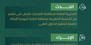 القبض على مقيم بالباحة لترويجه أقراصًا خاضعة لتنظيم التداول الطبي
