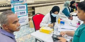 الفجيرة تنفذ مسحاً صحياً شاملاً للتجمعات العمالية