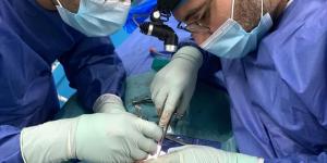 نجاح جراحة معقدة لترميم الوجه والأنف في مستشفى دمياط العام