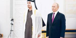 محمد بن زايد: نهج الإمارات راسخ في دعم التعاون الدولي