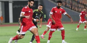 ياسين مرعي يتعادل لـ الأهلي بعد هدف مودرن سبورت الثاني