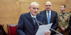 وزارة الدفاع تنفي وجود أي تنسيق مع العدو الإسرائيلي بشأن حصر السلاح بيد الدولة
