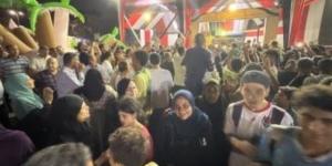 تزايد أعداد الناخبين بالوراق قبل دقائق من غلق باب التصويت.. صور