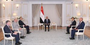 “السيسي” يؤكد أهمية زيادة الاستثمارات التركية في مصر ورفع حجم التبادل التجاري