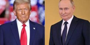 الرئيس الأمريكي يعلن لقاء نظيره الروسي في آلاسكا 15 أغسطس