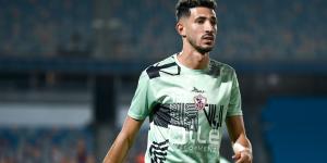 بعد الاعتذار.. فتوح يقترب من المشاركة مع الزمالك ضد المقاولون
