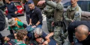 احتجاجات لجنود إسرائيليين يعانون أمراضا نفسية أمام وزارة الدفاع بتل أبيب