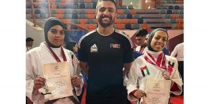 «الفجيرة للفنون القتالية» يحصد برونزيتين في عربية الجودو