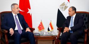 بحضور وزراء الخارجية.. مباحثات مصرية تركية موسعة فى العلمين