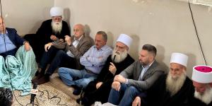 جنبلاط وأرسلان يزوران الشيخين العنداري وشهيب: تأكيد على الوحدة الوطنية ومنع الفتنة