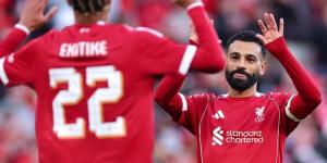 محمد صلاح وإيكتيكي في الهجوم.. تشكيل ليفربول أمام كريستال بالاس