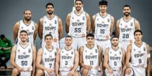 قائمة منتخب مصر لخوض بطولة الأفروباسكت 2025