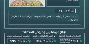 حرس الحدود بجازان يحبط تهريب (200) كيلوجرام من القات المخدر